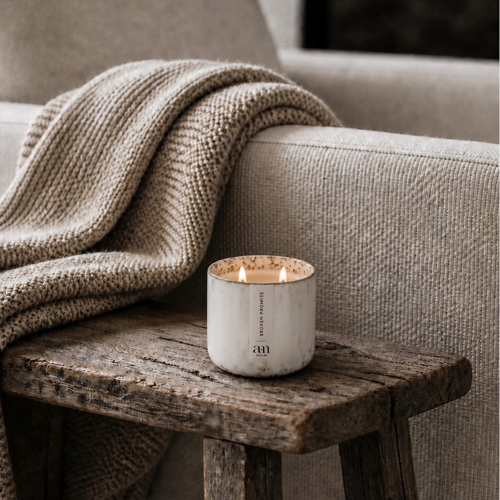 Broken Promise Scented Candle Natural Collection