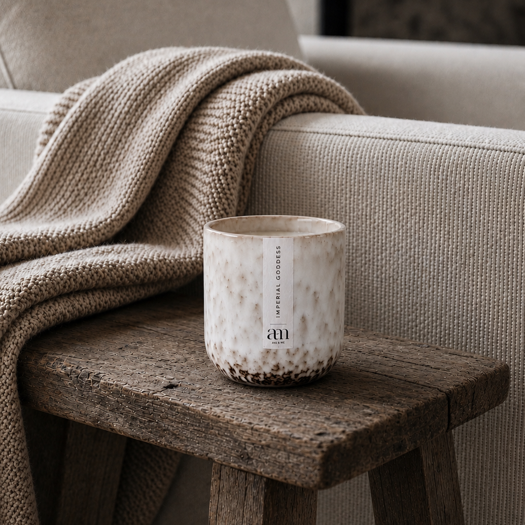 Imperial Goddess Scented Candle Natural Collection