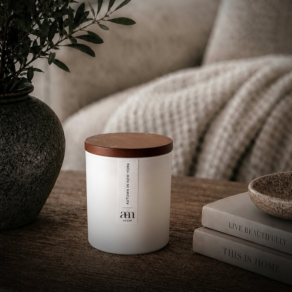Autumn In New York Scented Candle Classic Collection