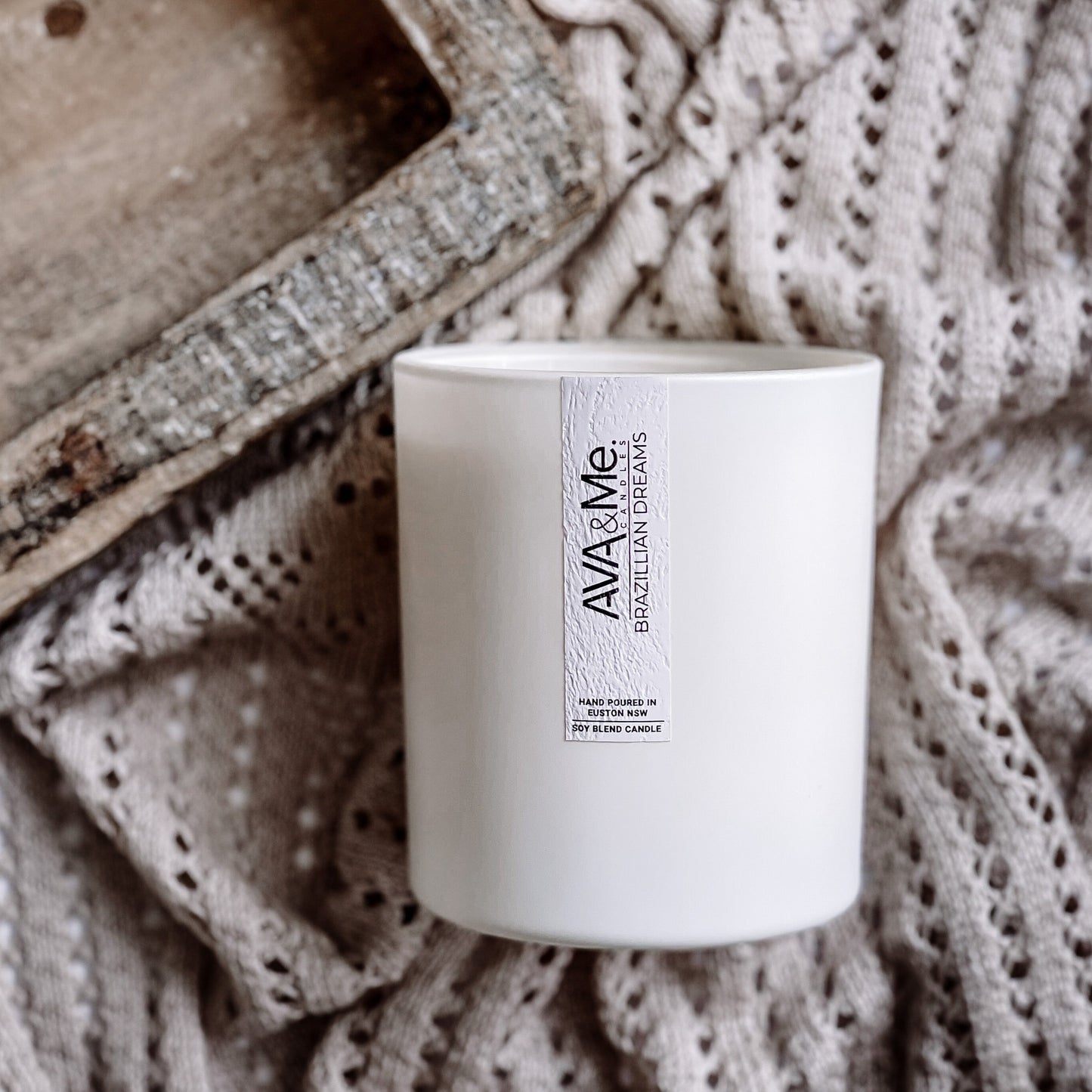 Brazillian Dreams Scented Candle Classic Collection