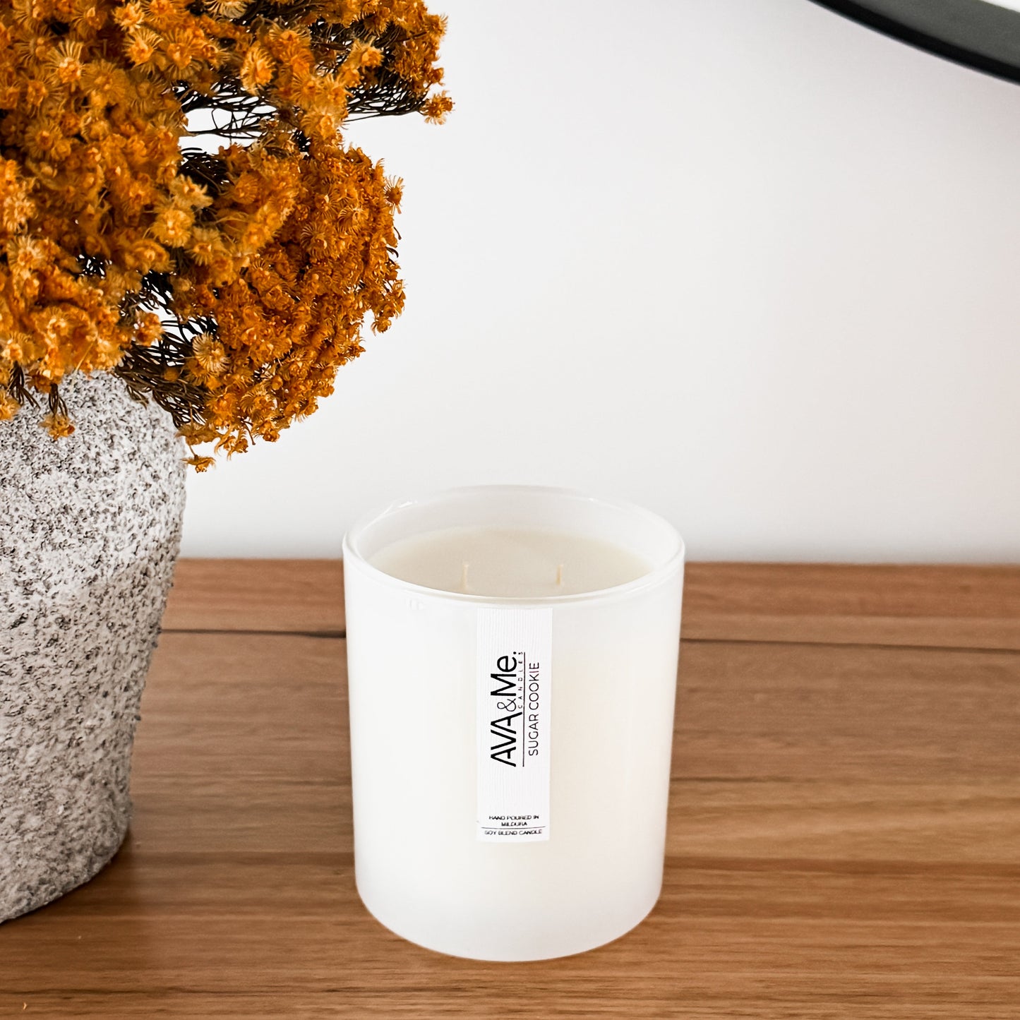 Sugar Cookie Scented Candle Classic Collection