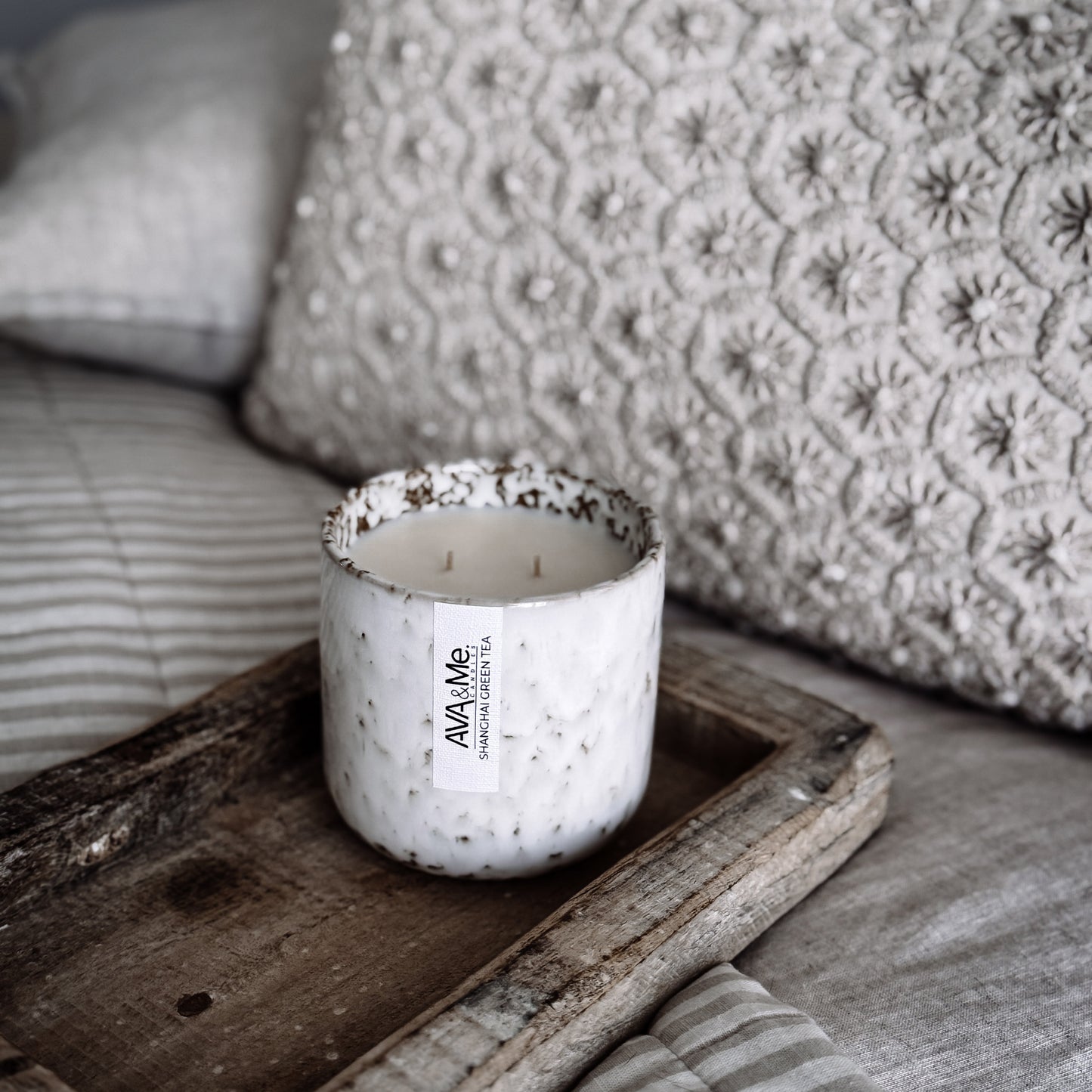 Shanghai Green Tea Scented Candle Natural Collection