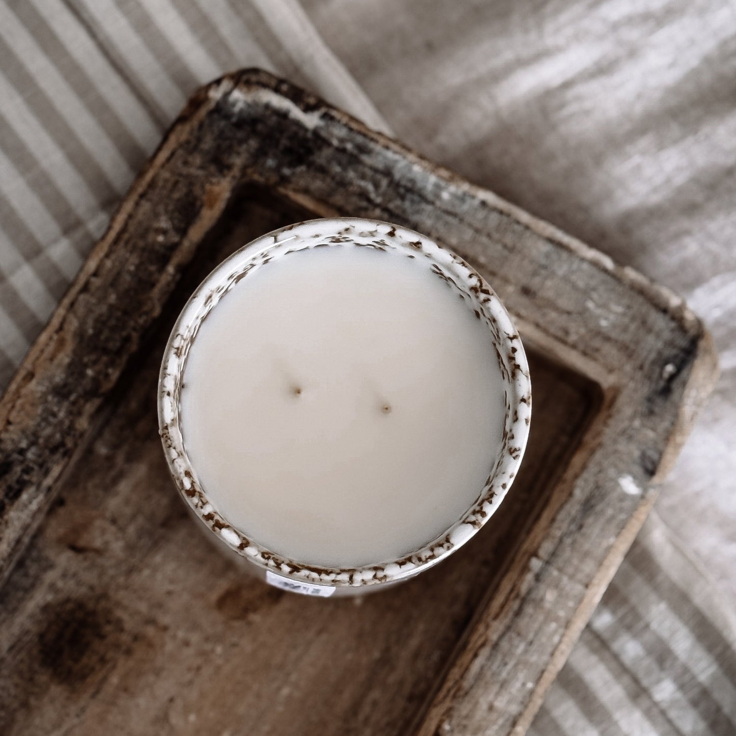 Lemongrass Lime Scented Candle