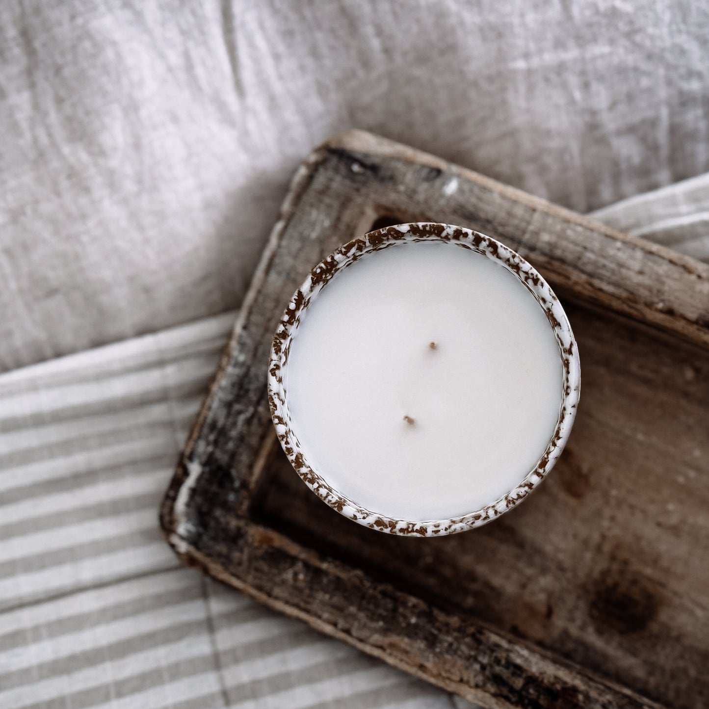 Enduring Oath Scented Candle Natural Collection