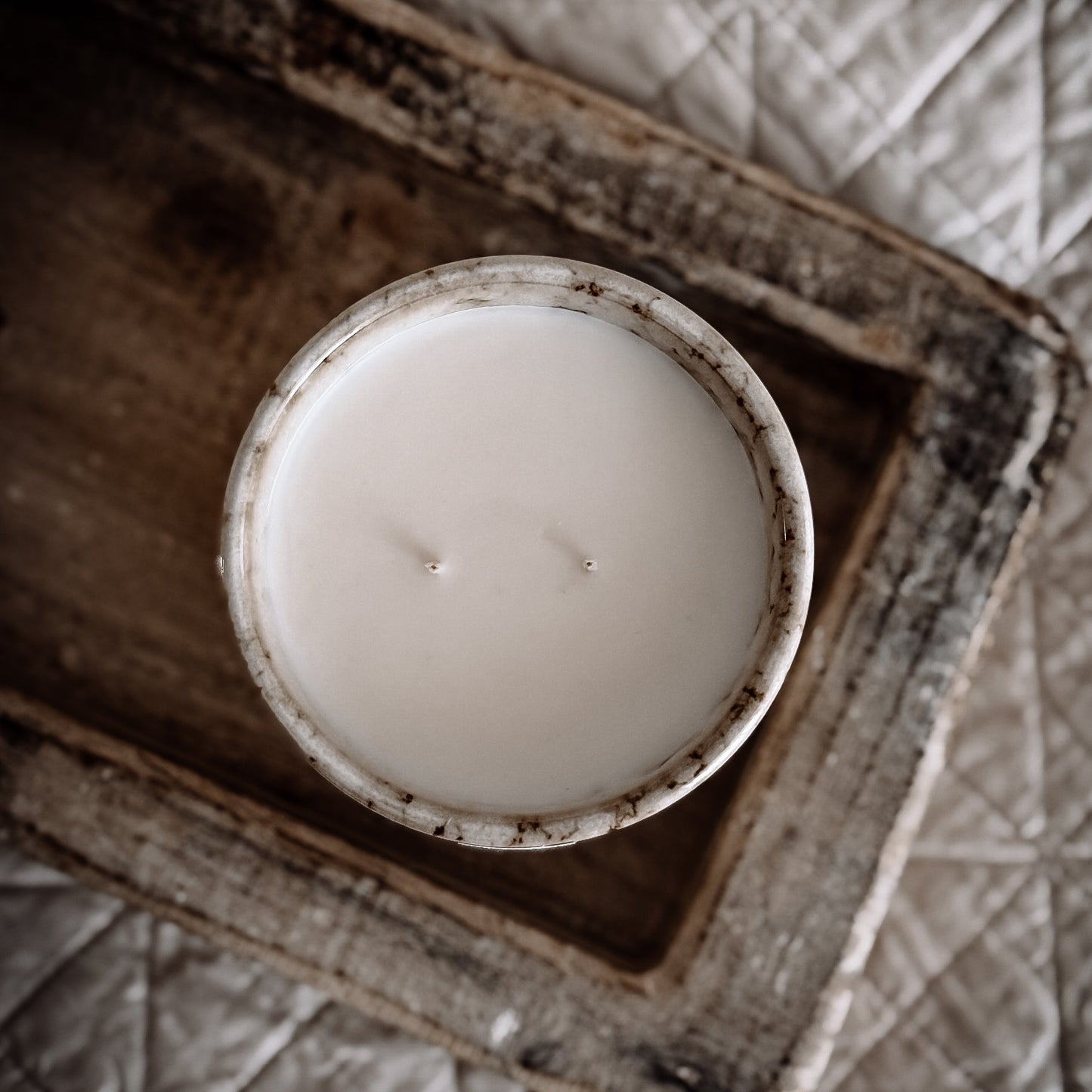 Sweet Lily Scented Candle Natural Collection