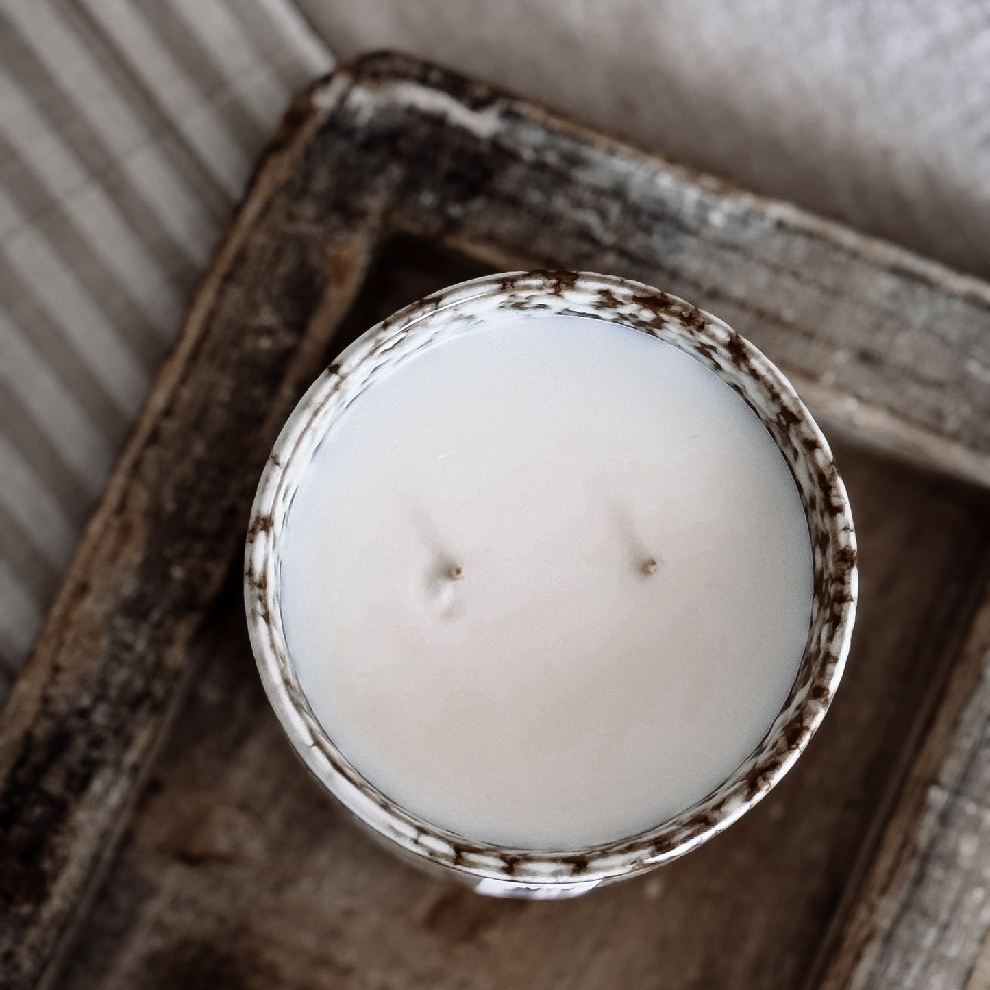Cyprus Tides Scented Candle Natural Collection