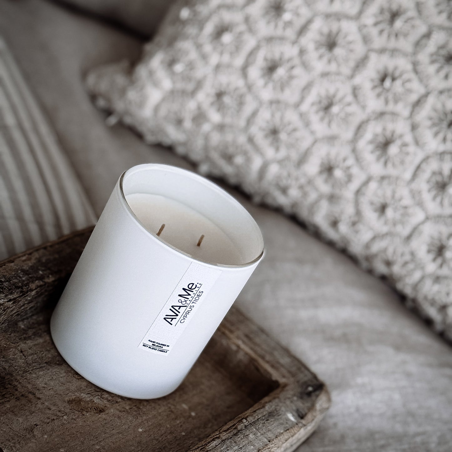 Cyprus Tides Scented Candle Classic Collection