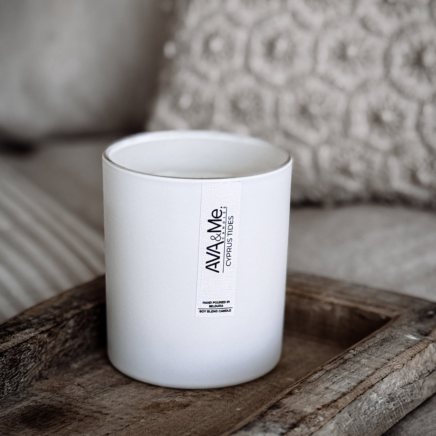 Cyprus Tides Scented Candle Classic Collection