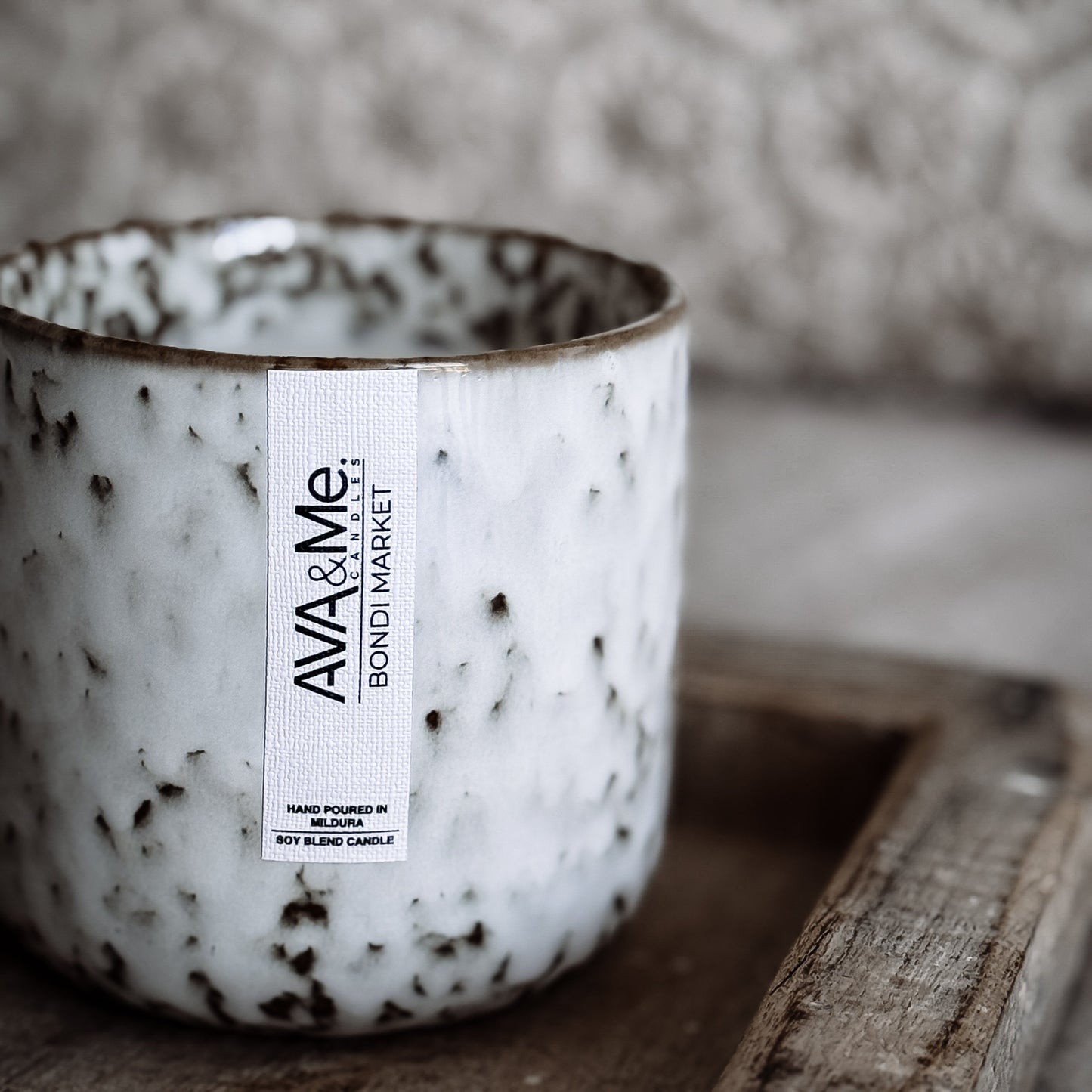 Bondi Market Scented Candle Natural Collection