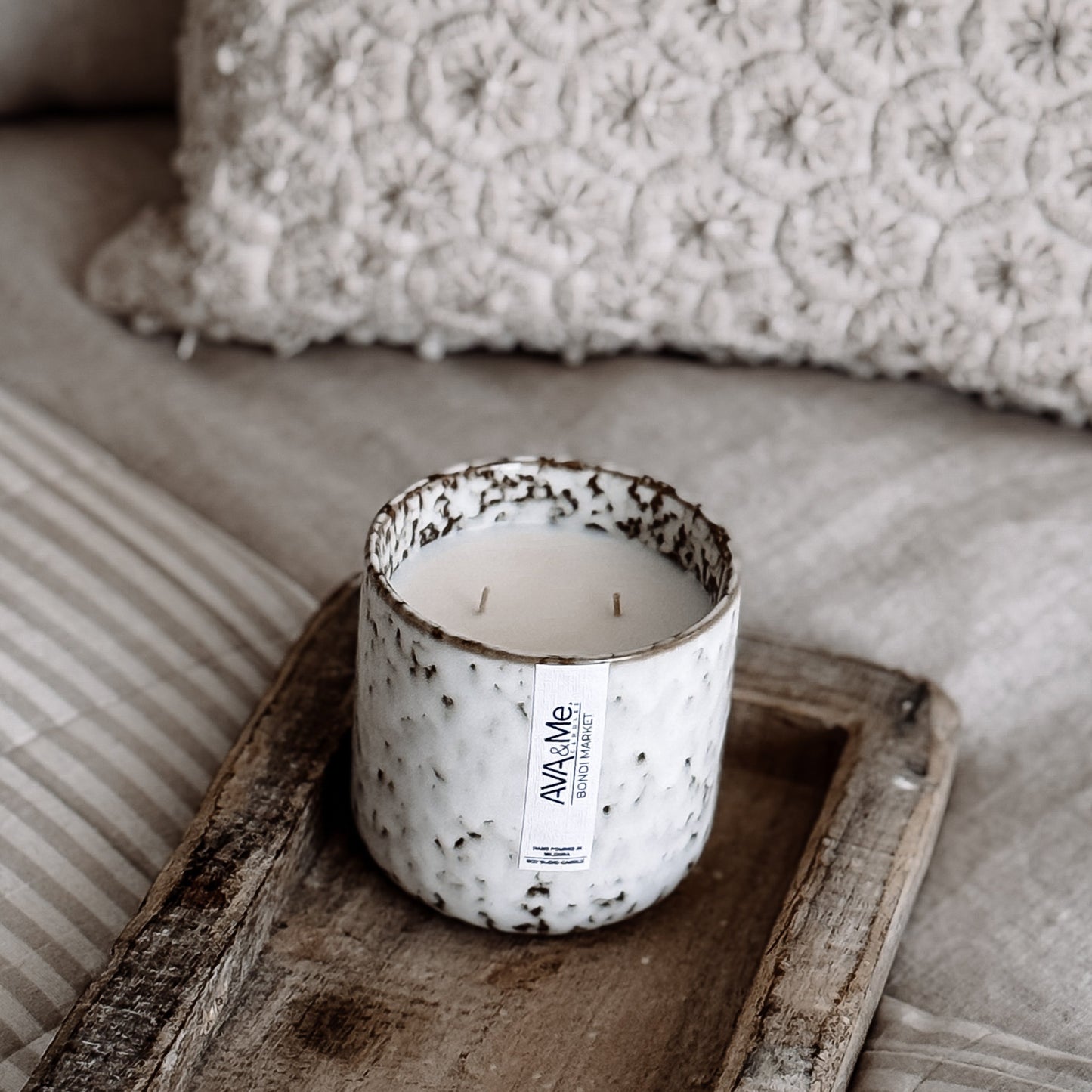 Bondi Market Scented Candle Natural Collection