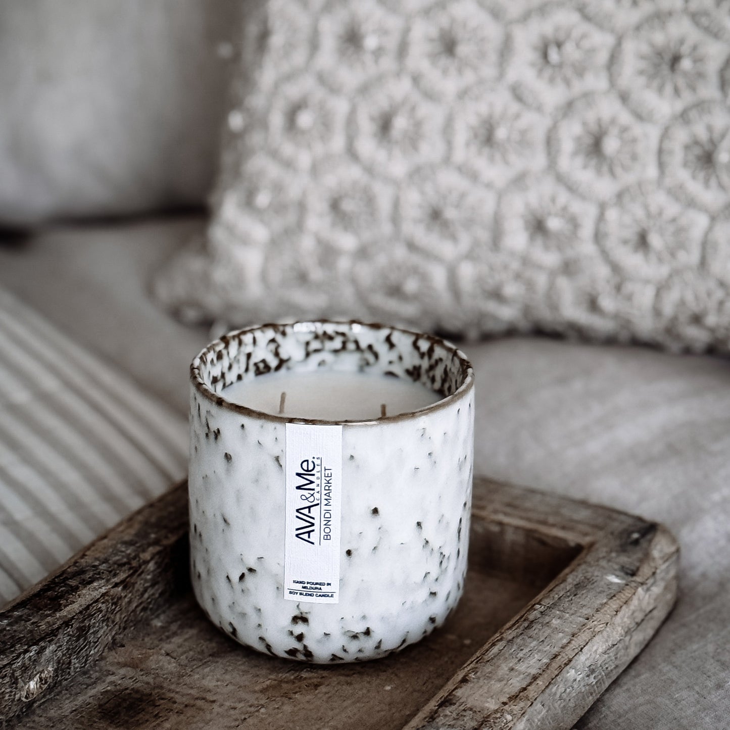 Bondi Market Scented Candle Natural Collection