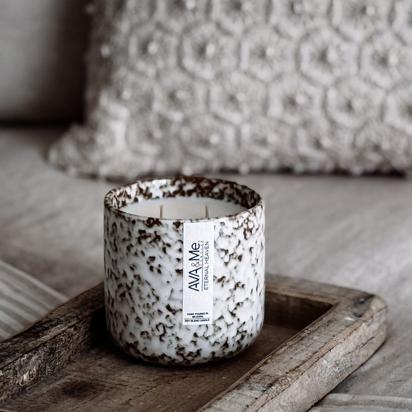 Eternal Heaven Scented Candle Natural Collection