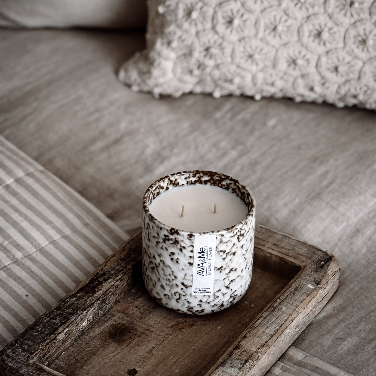 Eternal Heaven Scented Candle Natural Collection