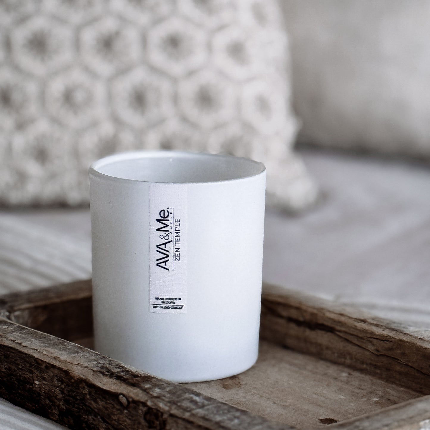 Zen Temple Scented Candle Classic Collection