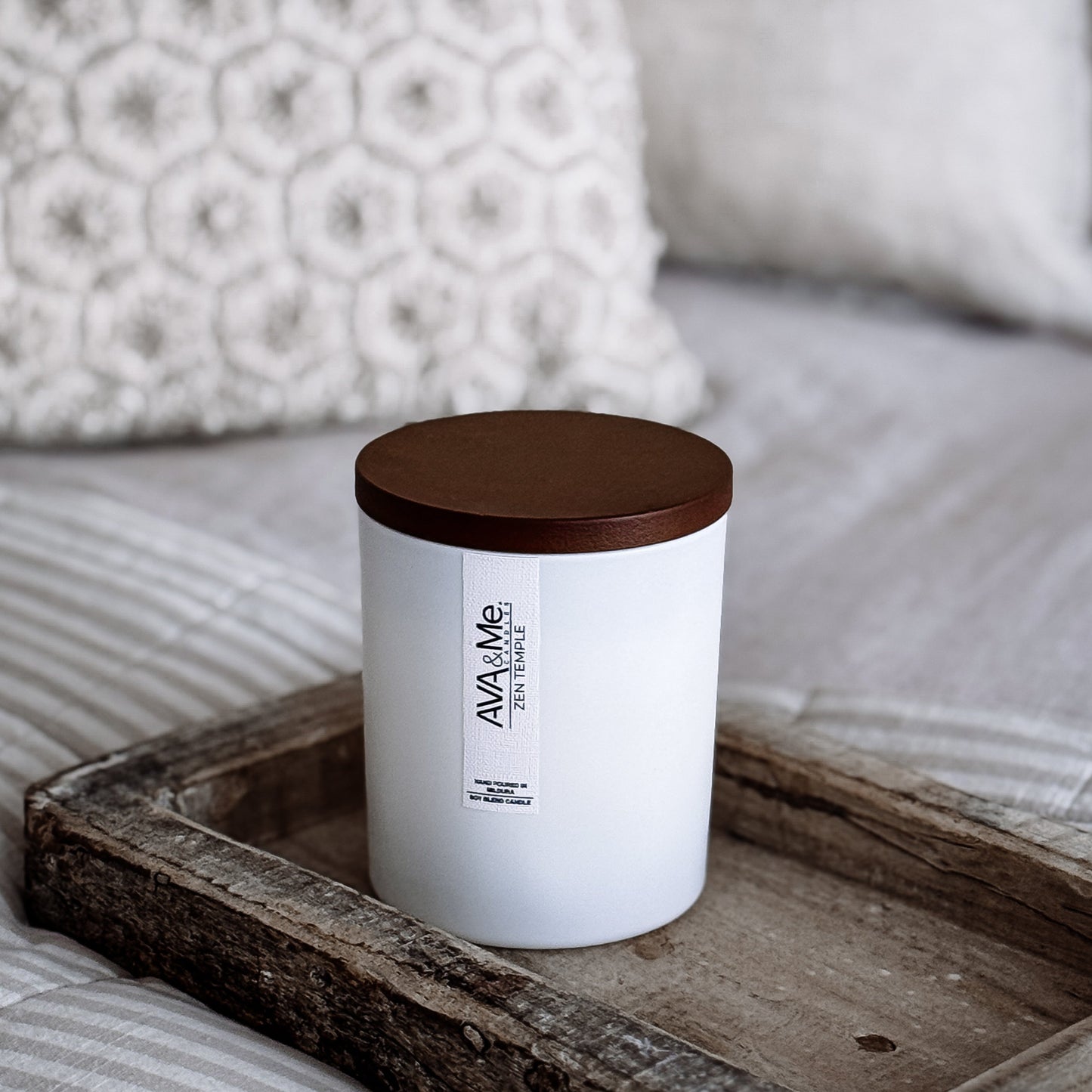 Zen Temple Scented Candle Classic Collection