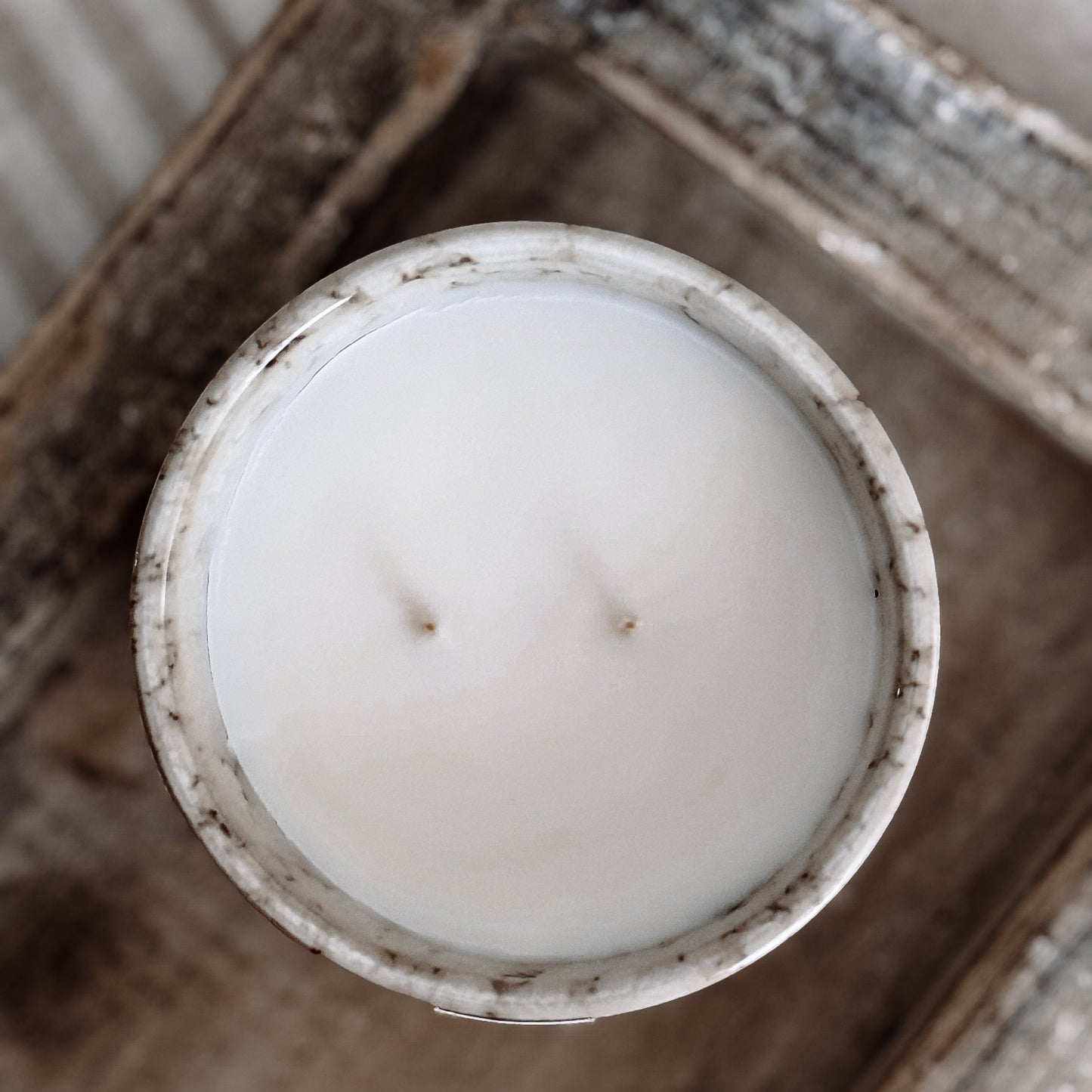 Almond Biscotti Scented Candle Natural Collection