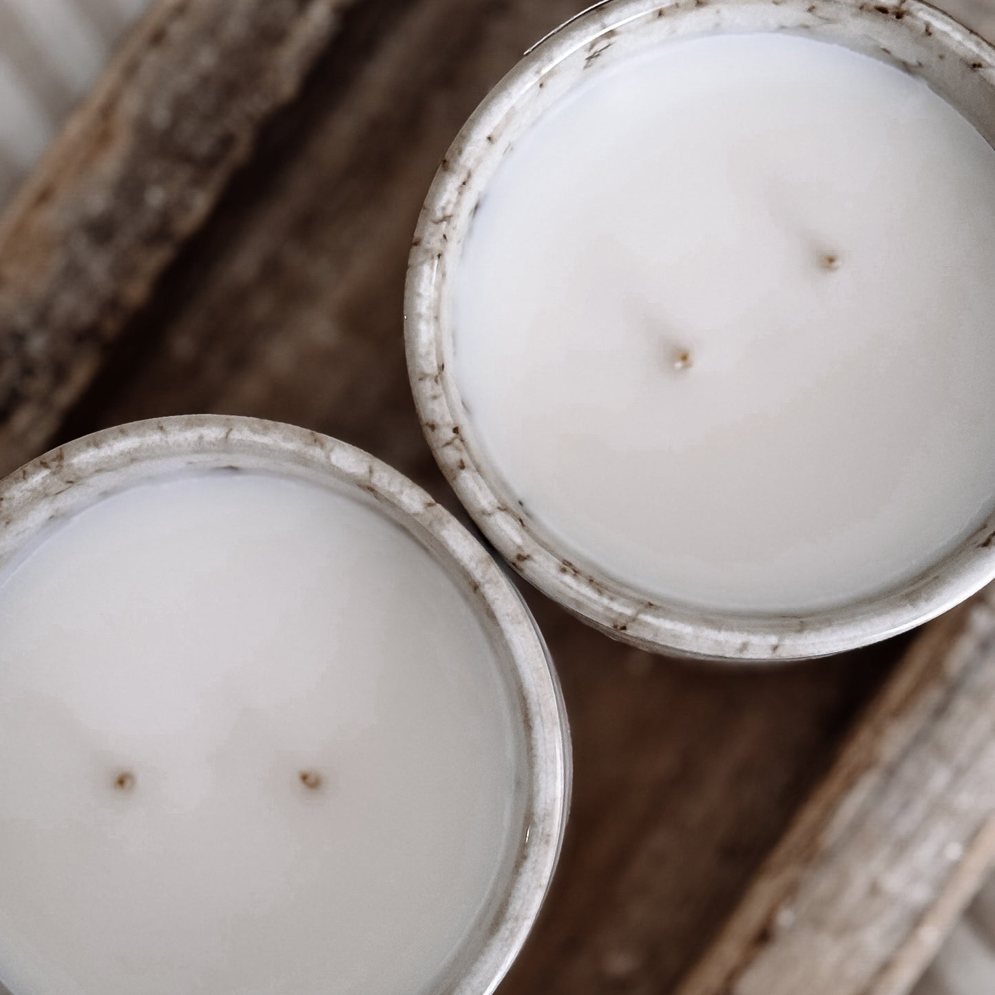 Almond Biscotti Scented Candle Natural Collection