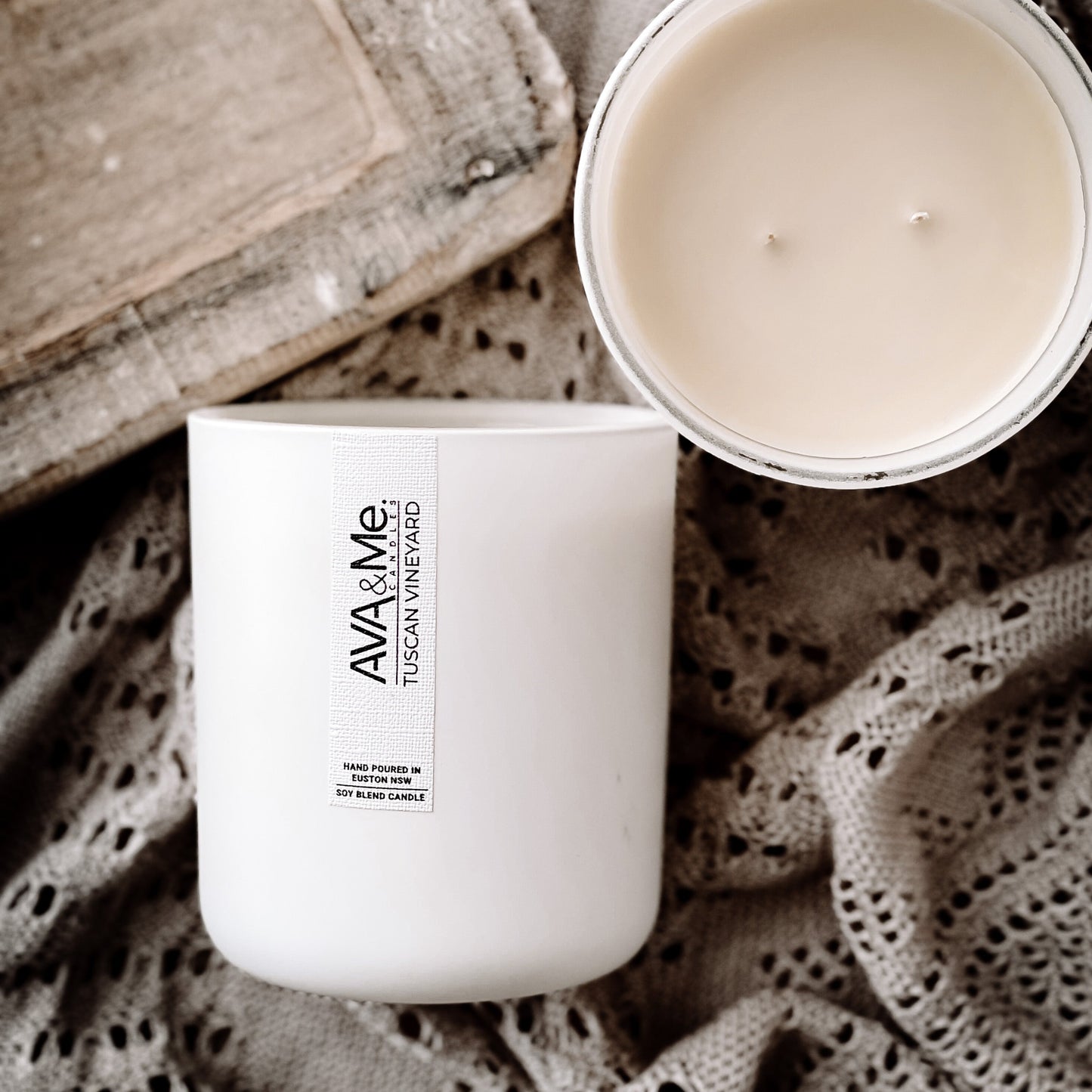 Tuscan Vineyard Scented Candle Classic Collection