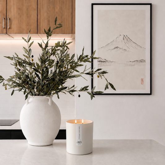 Tuscan Vineyard Scented Candle Classic Collection