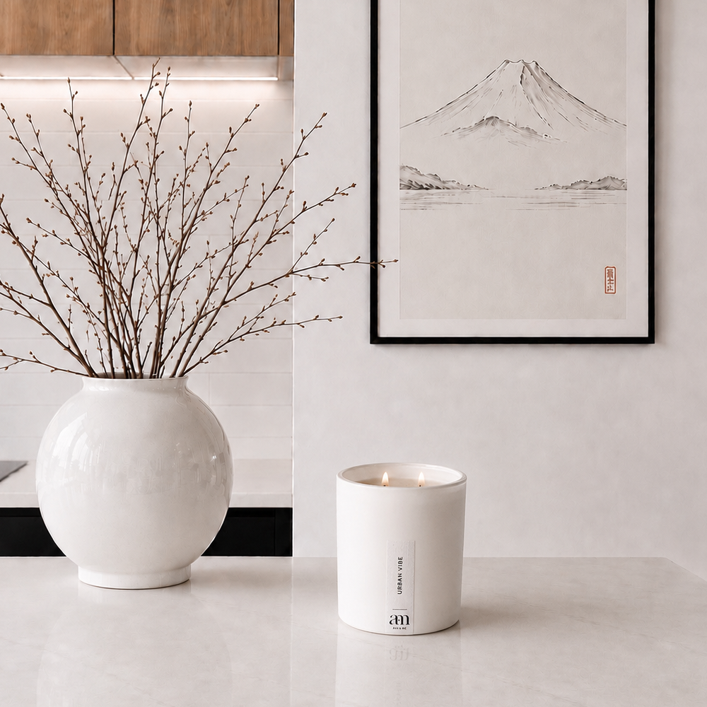 Urban Vibe Scented Candle Classic Collection