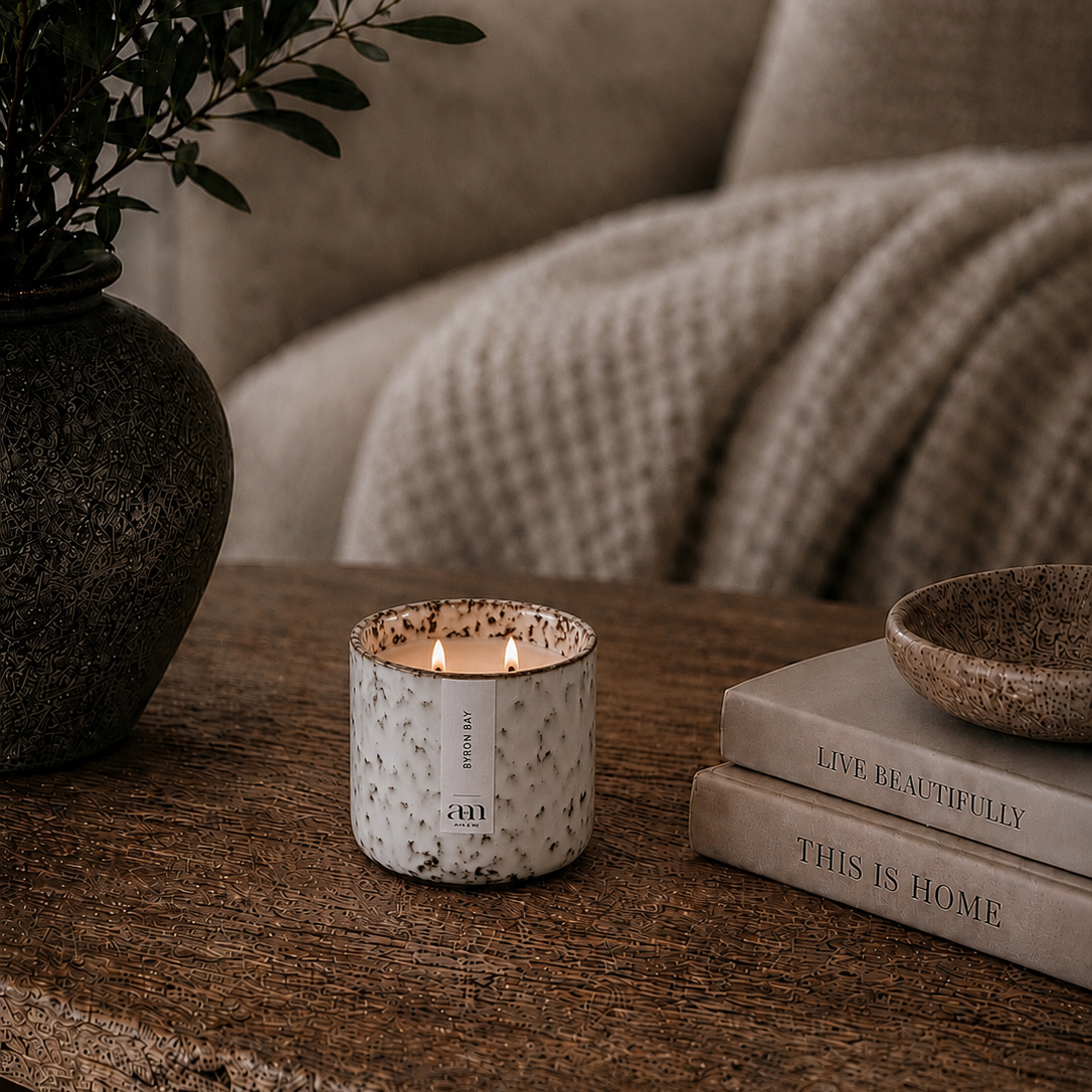 Byron Bay Scented Candle Natural Collection