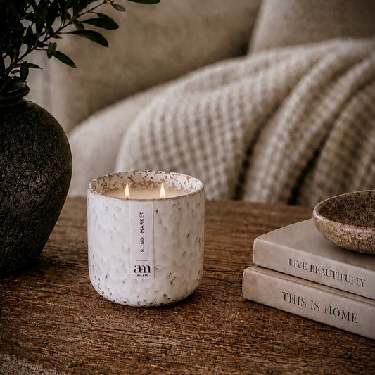 Bondi Market Scented Candle Natural Collection