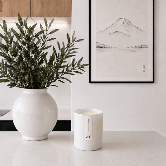 Cyprus Tides Scented Candle Classic Collection