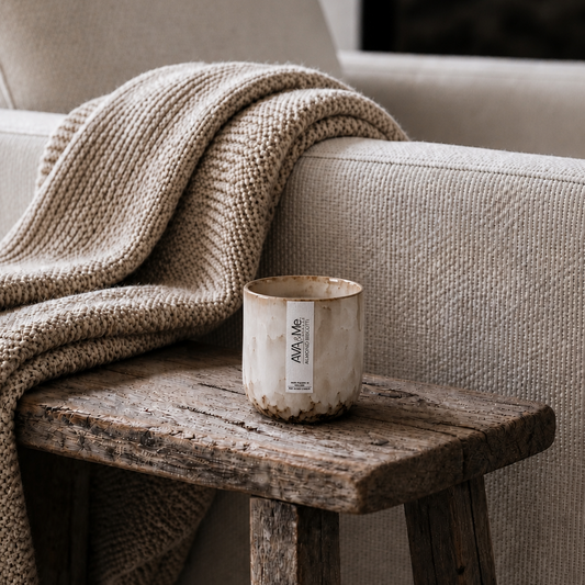 Almond Biscotti Scented Candle Natural Collection