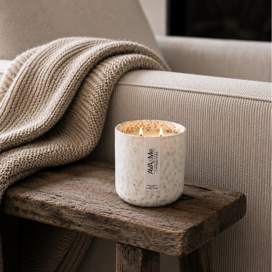Cyprus Tides Scented Candle Natural Collection