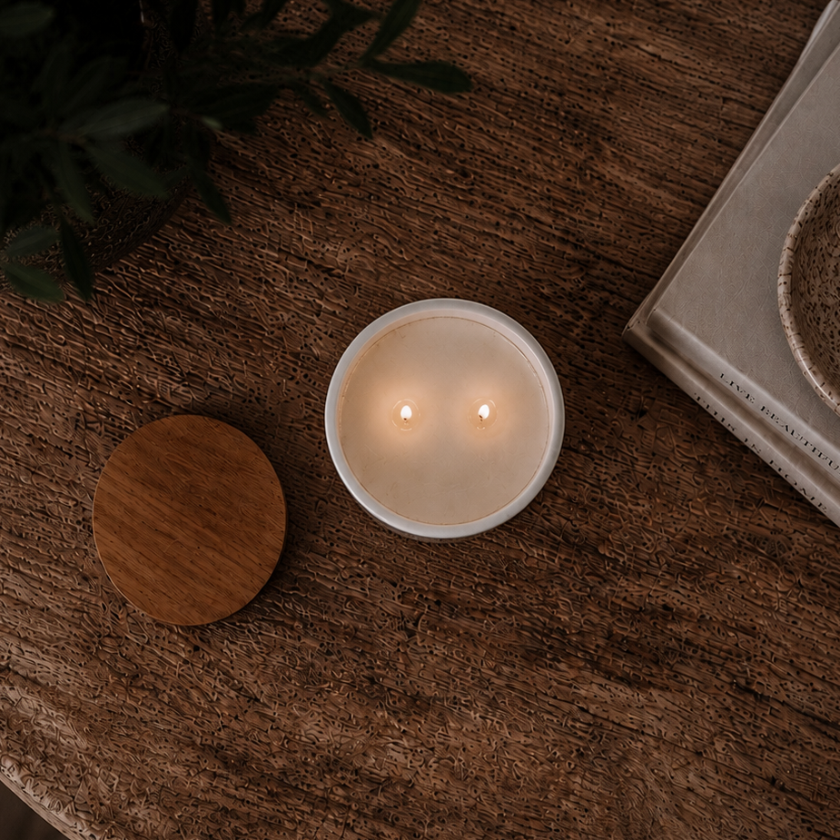 Wedding Night Scented Candle Classic White Collection