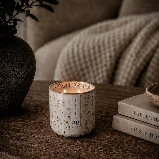 Sugar Cookie Scented Candle Natural Collection