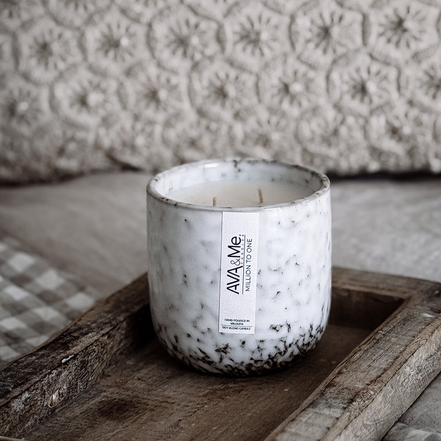 Million To One Scented Candle Natural Collection