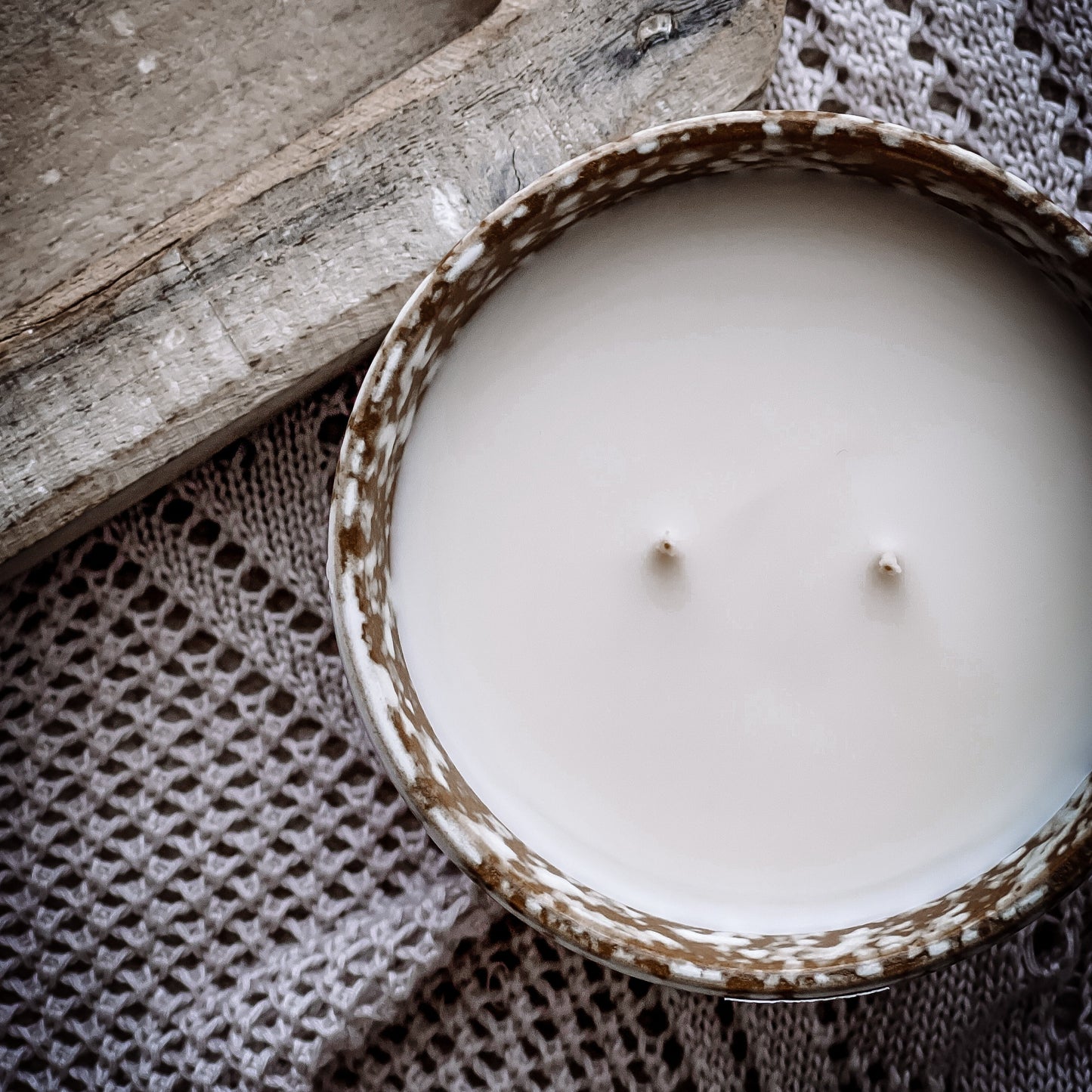 Broken Promise Scented Candle Natural Collection