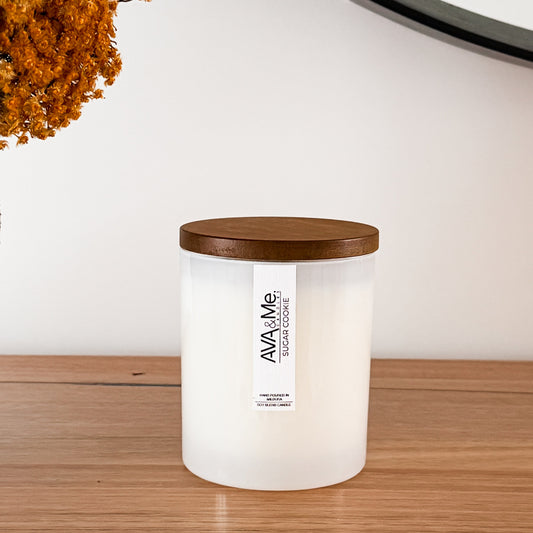 Sugar Cookie Scented Candle Classic Collection