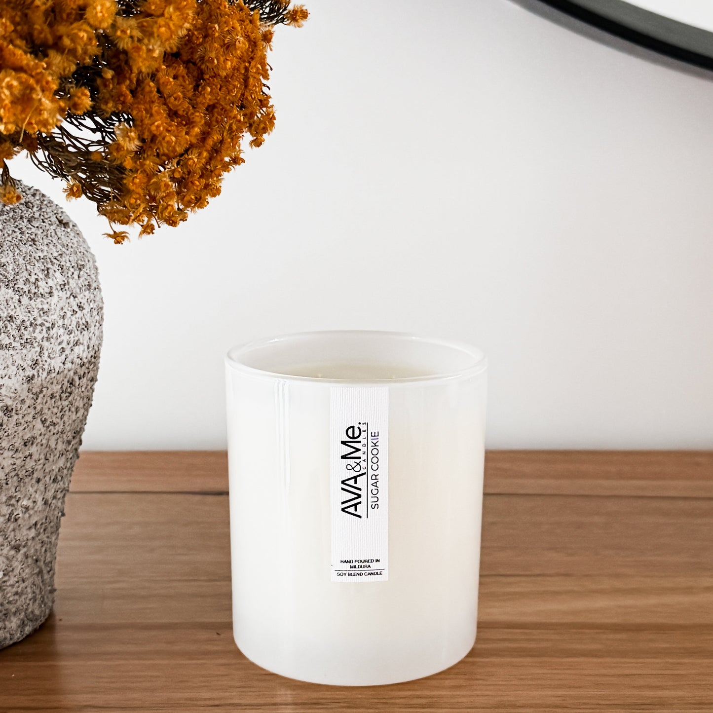 Sugar Cookie Scented Candle Classic Collection