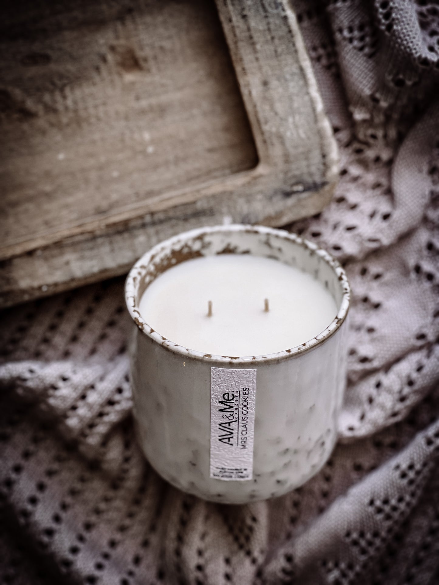 Mrs Clause Cookies Scented Candle Natural Collection