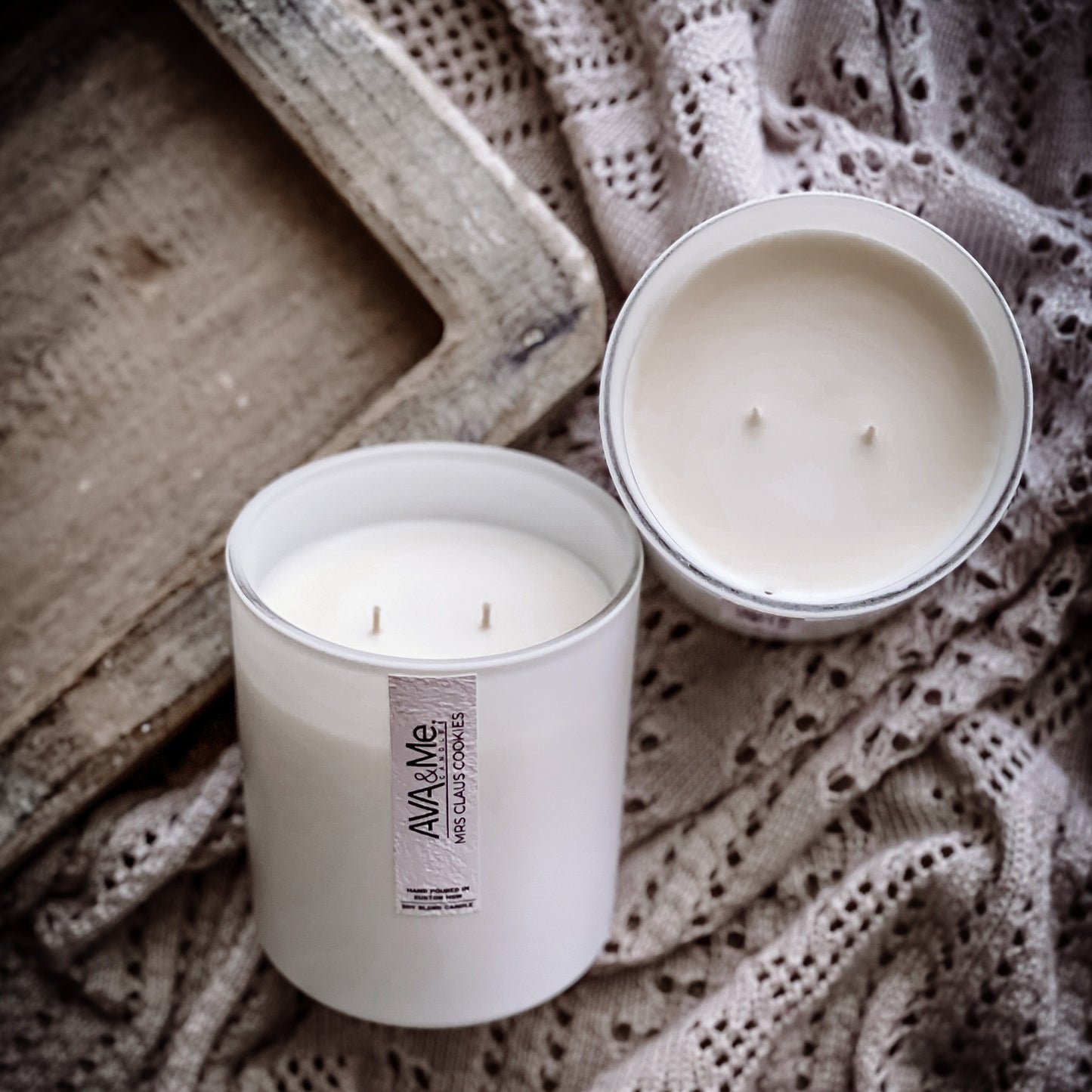 Mrs Clause Cookies Scented Candle Classic Collection