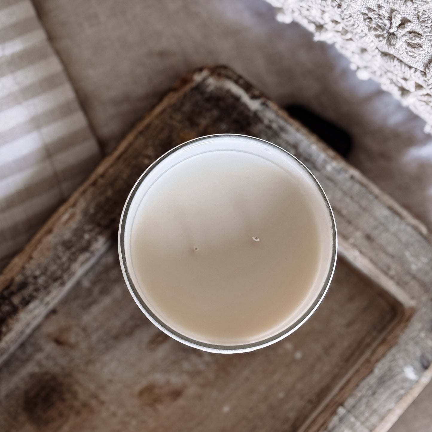 Midnight Rush Scented Candle Classic White Collection