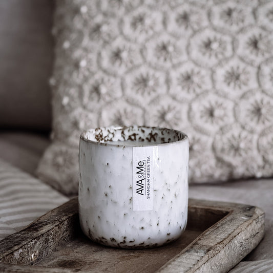 Shanghai Green Tea Scented Candle Natural Collection