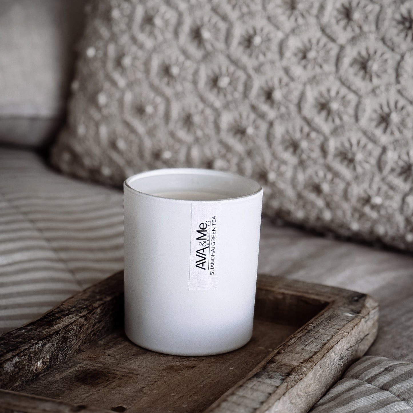 Shanghai Green Tea Scented Candle Classic Collection