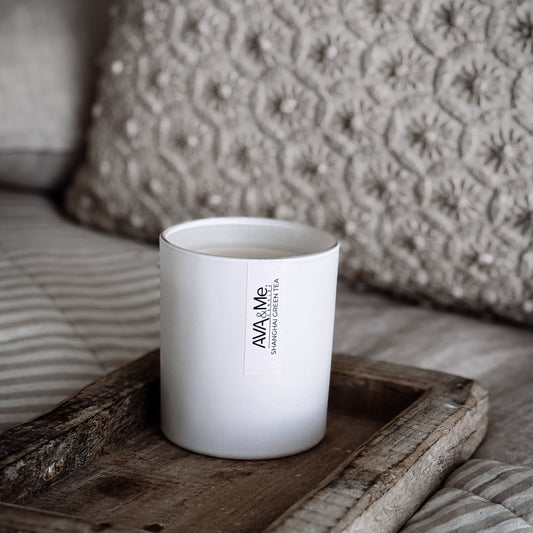 Shanghai Green Tea Scented Candle Classic Collection