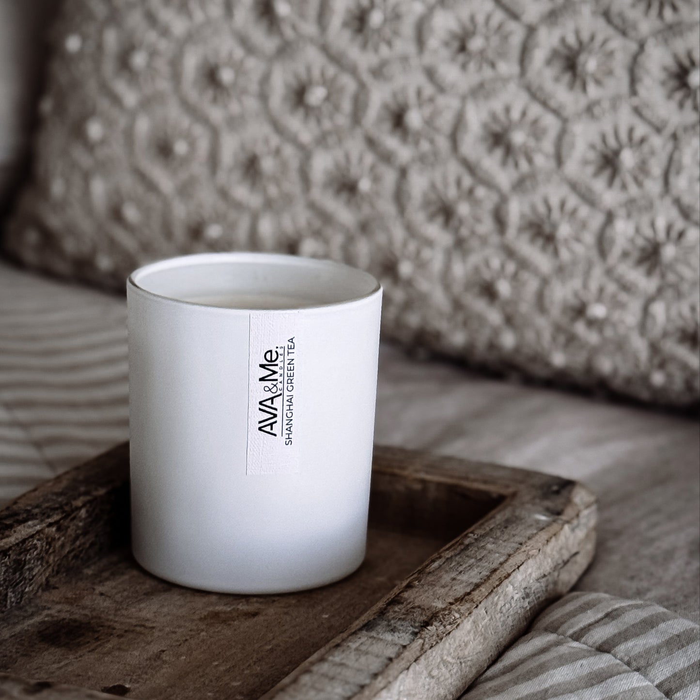 Shanghai Green Tea Scented Candle Classic Collection