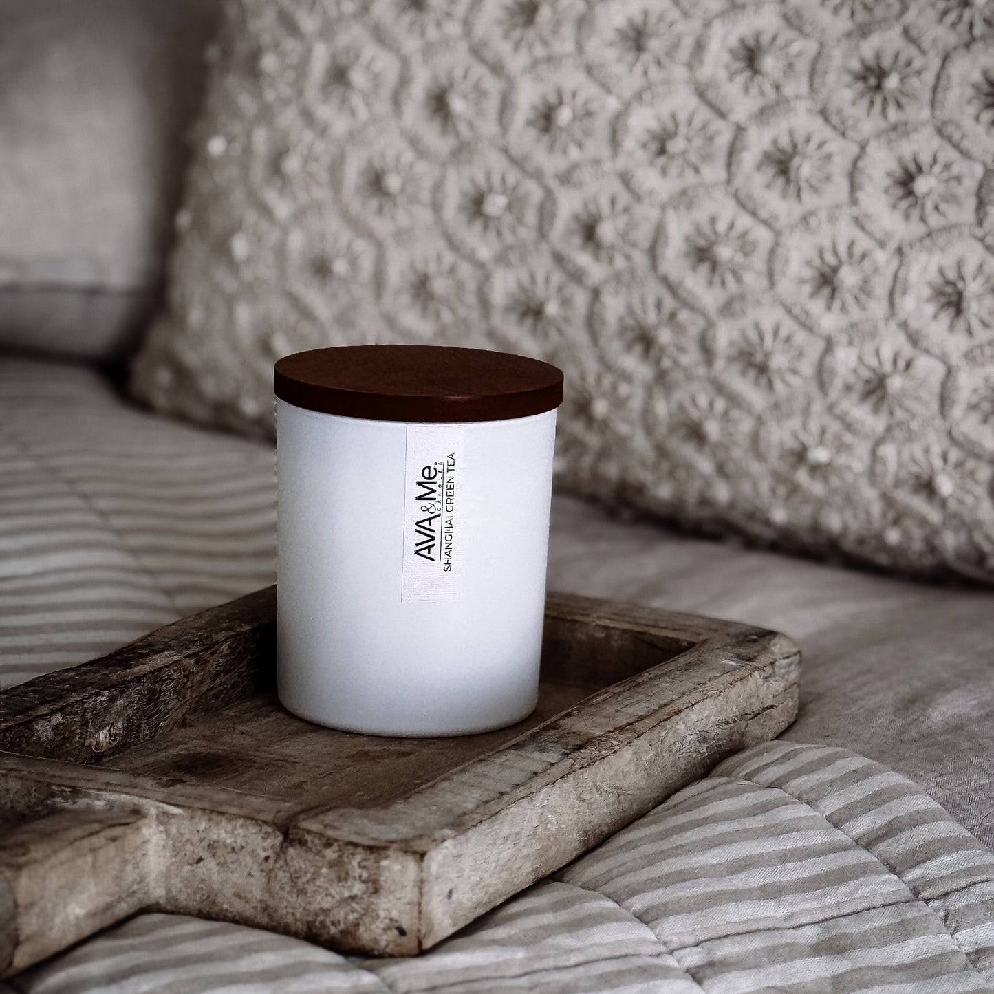 Shanghai Green Tea Scented Candle Classic Collection