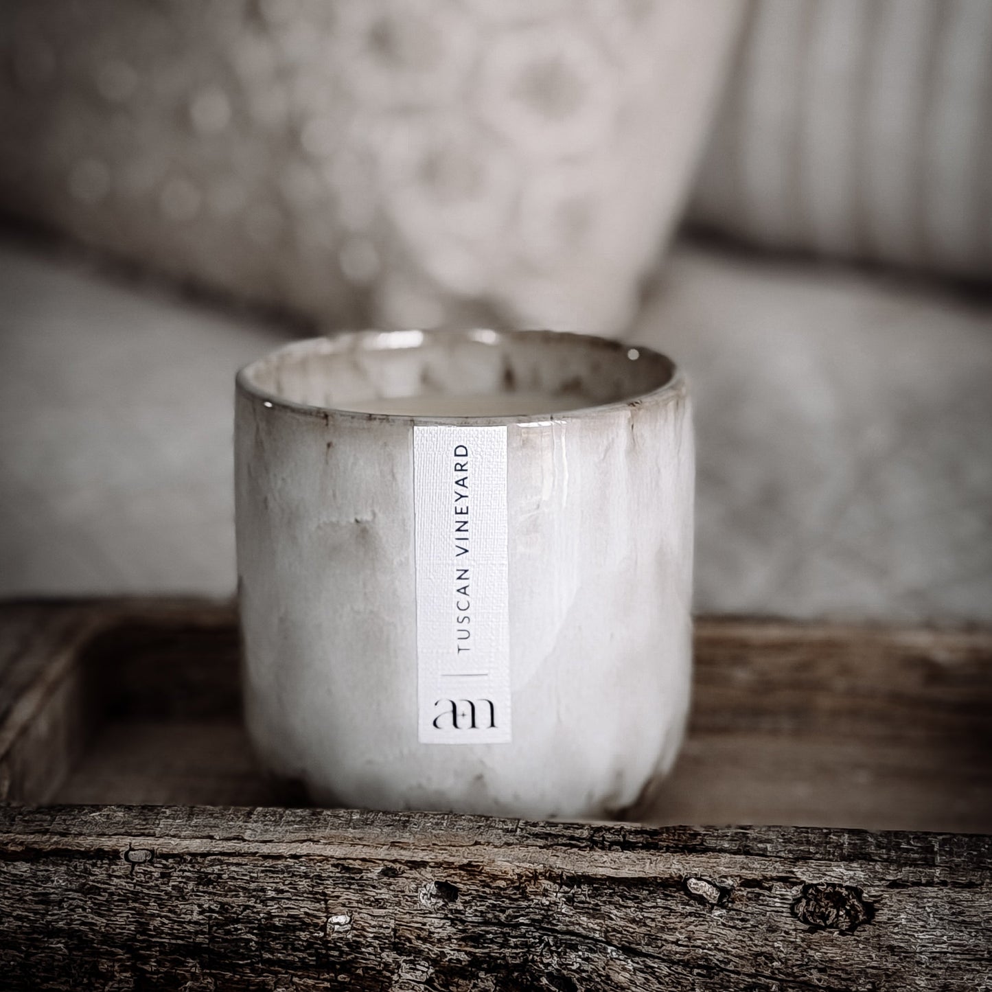 Tuscan Vineyard Scented Candle Natural Collection