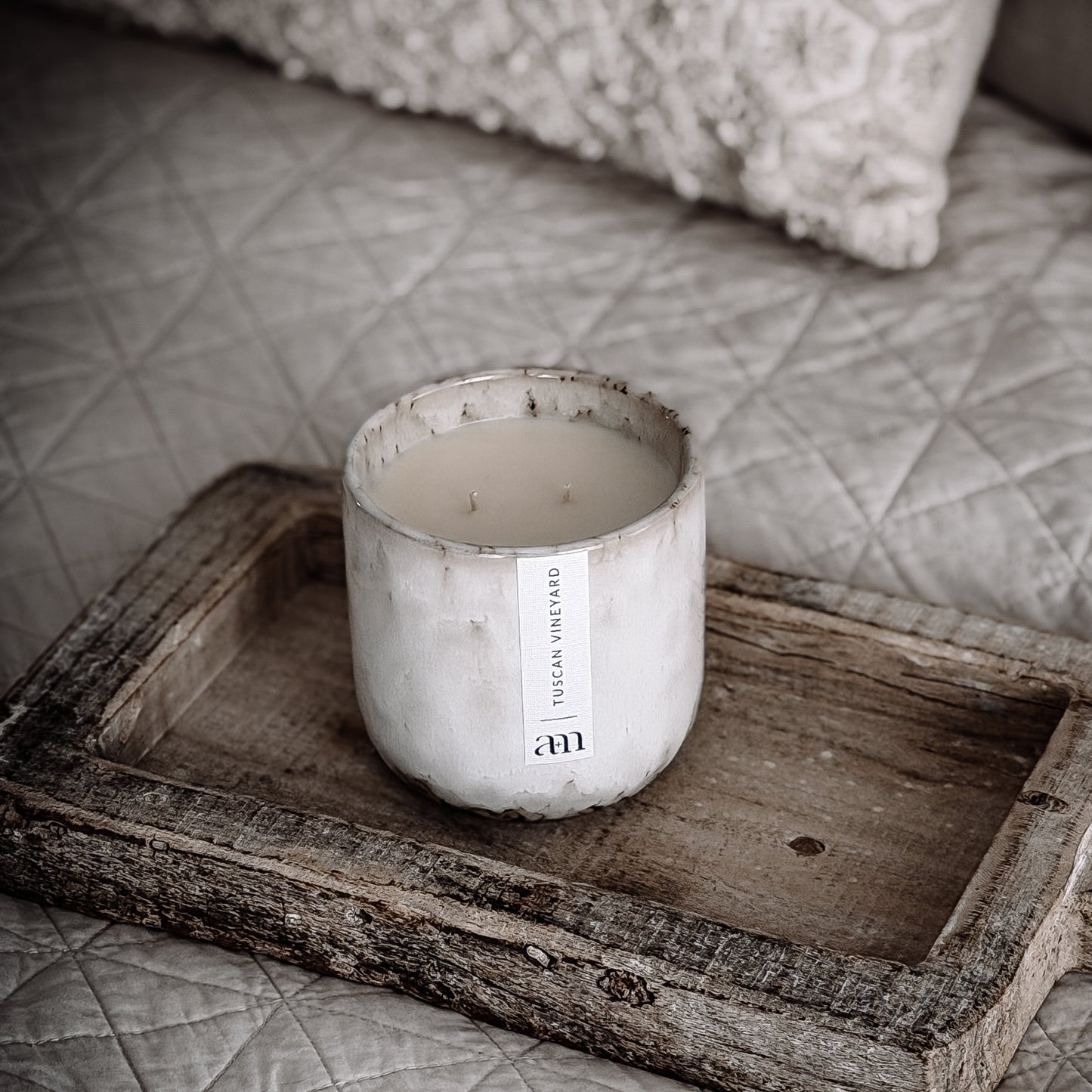 Tuscan Vineyard Scented Candle Natural Collection