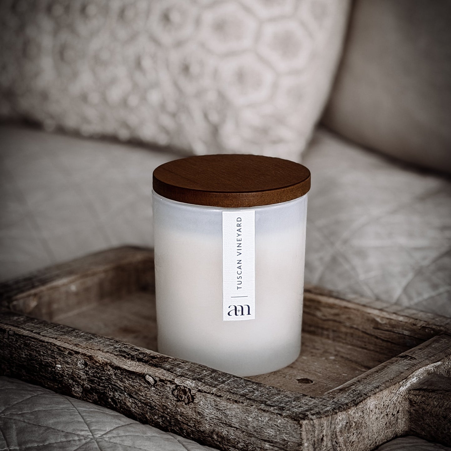 Tuscan Vineyard Scented Candle Classic Collection