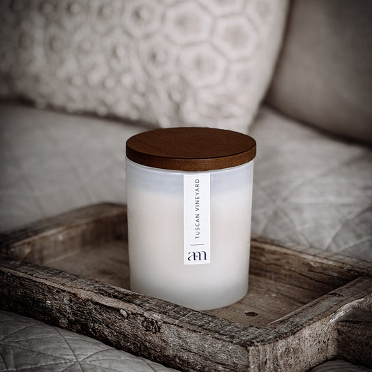 Tuscan Vineyard Scented Candle Classic Collection