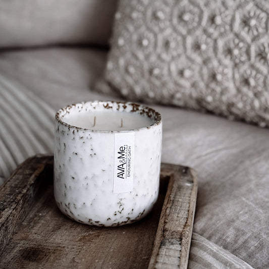 Enduring Oath Scented Candle Natural Collection