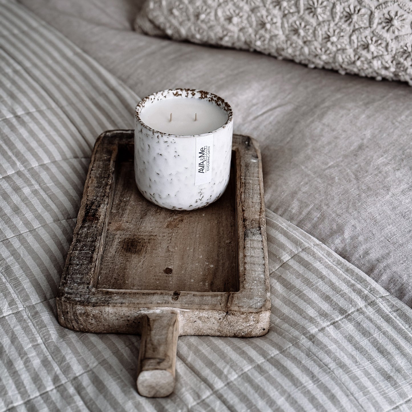 Enduring Oath Scented Candle Natural Collection