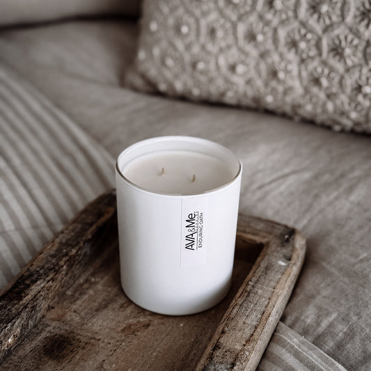 Enduring Oath Scented Candle Classic White Collection